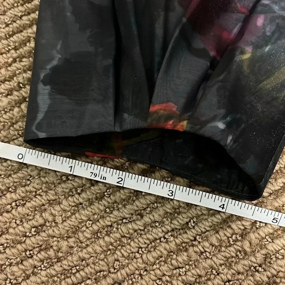 Ted Baker Ayymee Printed Puff Sleeve Blouse - Picture 15 of 15